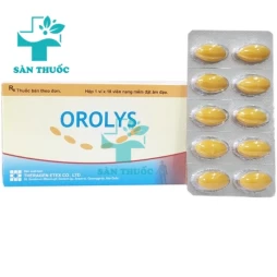 Orolys - Thuốc điều trị viêm âm đạo hiệu quả của Hàn Quốc
