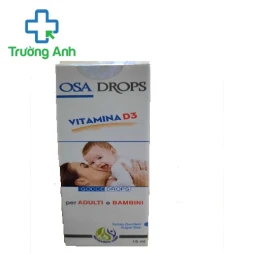Osa Drops - Bổ sung vitamin D3  cho cơ thể một cách hiệu quả 