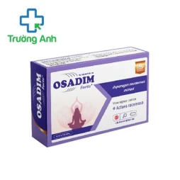 Osadim Forte - Hỗ trợ điều trị u xơ tử cung  hiệu quả của Nutramed