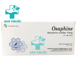 Osaphine C30 Pharbaco - Thuốc giảm đau nhanh chóng