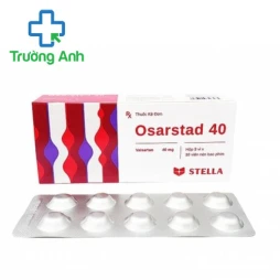 Osarstad 40 Stella - Thuốc điều trị tăng huyết áp dạng uống