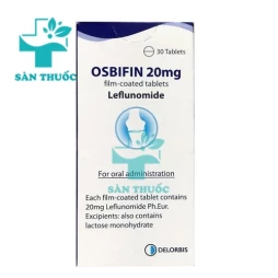 Osbifin 20mg - Thuốc điều trị đau xương khớp hiệu quả của CH Síp