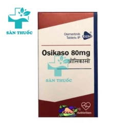 Osikaso 80mg Kaso Pharma - Thuốc điều trị ung thư của Ấn Độ