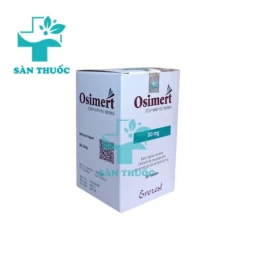 Osimert 80mg - Thuốc điều trị ung thư phổi di căn của Everest