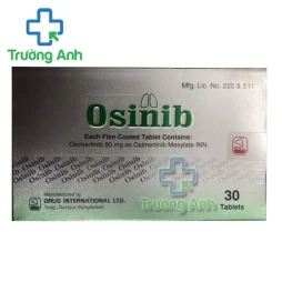 Osinib - Thuốc điều trị ung thư phổi của Bangladesh