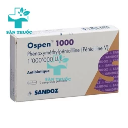 Ospen 1000 - Thuốc kháng sinh hiệu quả của Áo