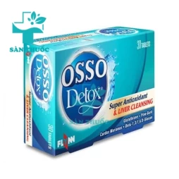Osso Detox - Giúp tăng cường chức năng gan hiệu quả