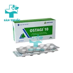 OSTAGI 10 - Thuốc điều trị loãng xương ở phụ nữ của Agimexpharm