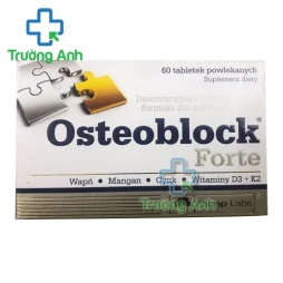 Osteoblock forte - Bổ sung Canxi, phòng ngừa loãng xương hiệu quả