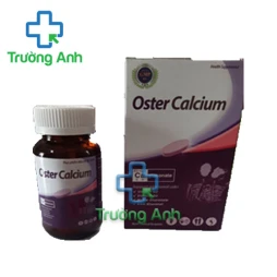 Oster Calcium - Giúp tăng cường dưỡng chất cho xương
