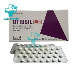 Otibsil 40mg Lesvi - Thuốc điều trị hội chứng ruột kích thích