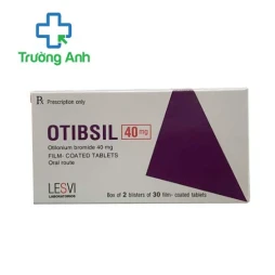 Otibsil 40mg Lesvi - Thuốc điều trị hội chứng ruột kích thích