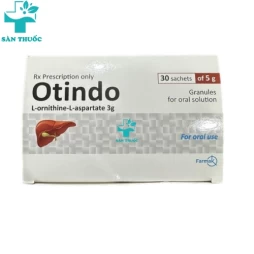Otindo 3g - L-ornithin-L-aspartat 3g Farmak