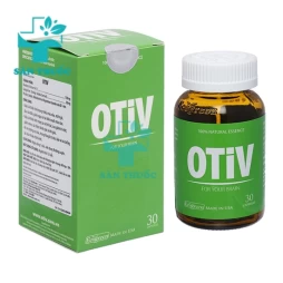 Otiv - Giúp tăng cường sức khỏe hệ tim mạch hiệu quả