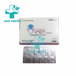 Ovaba Capsules 400mg Hilton - Thuốc điều trị bệnh động kinh