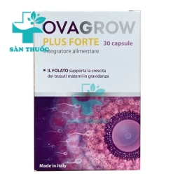 OvaGrow Plus Forte Erbex - Hỗ trợ tăng cường chất lượng trứng