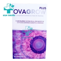 Ova Grow Plus - Giúp tăng khả năng thụ thai hiệu quả