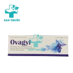 Ovagyl Indo Rama - Thuốc điều trị viêm âm đạo của Ấn Độ