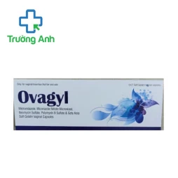 Ovagyl Indo Rama - Thuốc điều trị viêm âm đạo của Ấn Độ