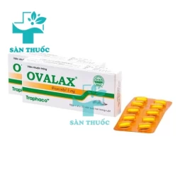 Ovalax - Thuốc giúp điều trị táo bón hiệu quả
