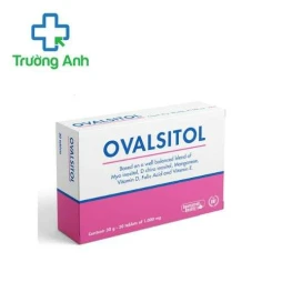Ovalsitol Erbex - Giúp hỗ trợ điều trị vô sinh, hiến muộn