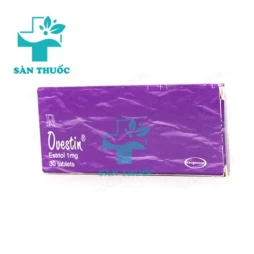 Ovestin 1mg - Thuốc điều trị các bệnh nội tiết tố nữ hiệu quả