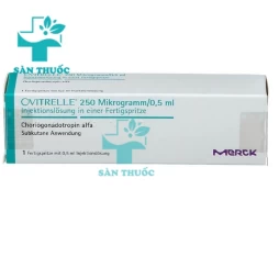 Ovitrelle Inj.250mcg - Thuốc kích thích rụng trứng ở chị em hiệu quả của Ý