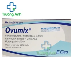 Ovumix Elea - Thuốc trị viêm âm đạo của Argentina