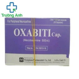 Oxabiti Cap - Thuốc điều trị bệnh thần kinh ngoại biên hiệu quả