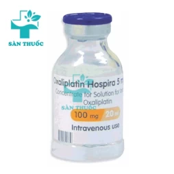 Oxaliplatin Hospira 100mg/20ml Zydus - Điều trị ung thư thực tràng và ung thư dạ dày