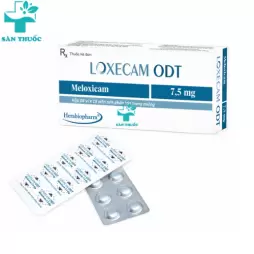 Loxecam ODT - Meloxicam 7,5mg Herabiopharm