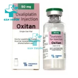Oxitan 50mg/10ml - Thuốc điều trị ung thư kết tràng dạng tiêm hiệu quả