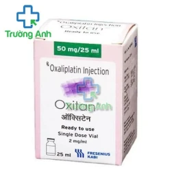 Oxitan 50mg/10ml - Thuốc điều trị ung thư kết tràng dạng tiêm hiệu quả