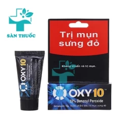 Oxy 10 10g - Kem trị mụn hiệu quả