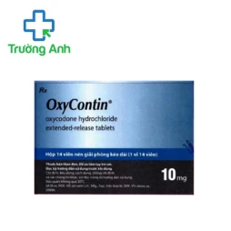 OxyContin 10mg Purdue - Thuốc giảm đau hiệu quả của Mỹ