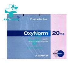 OxyNorm 20mg - Thuốc giảm đau hiệu quả của Anh