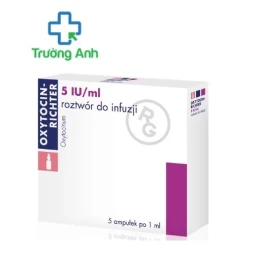 Oxytocin 5UI/ml Gedeon Richter - Thuốc tăng co thắt tử cung