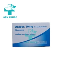 Ozapex 10mg Pharmathen