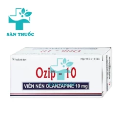 Ozip-10 Medley - Thuốc điều trị tâm thần phân liệt của Ấn Độ
