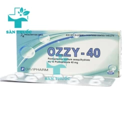 Ozzy-40 - Thuốc điều trị viêm loét đường tiêu hóa của Davipharm