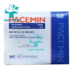 Pacemin - Thuốc giúp giảm đau, hạ sốt hiệu quả