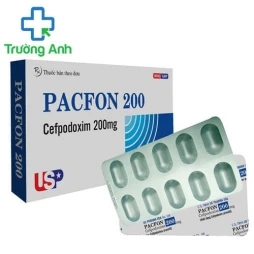 Pacfon 200 USP - Thuốc điều trị nhiễm khuẩn hiệu quả