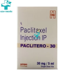 Paclitero 30 - Paclitaxel 30mg Hetero Drugs