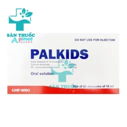 Palkids 10ml Apimed - Hỗ trợ tăng cường sức khỏe, giảm suy nhược