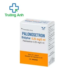 Palonosetron bidiphar 0,25mg/5ml - Thuốc chống nôn hiệu quả 