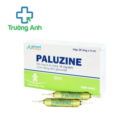Paluzine 10mg/5ml (ống) - Thuốc điều trị các bệnh do thiếu Kẽm