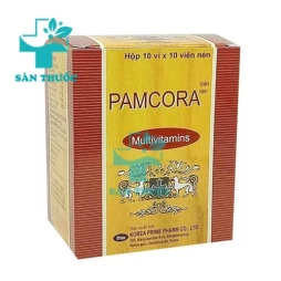 Pamcora - Thuốc giúp bổ sung vitamin dành cho cơ thể hiệu quả