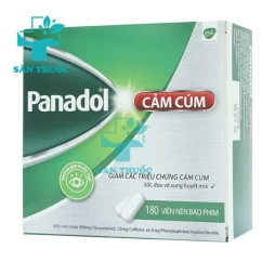 Panadol cảm cúm - Giúp điều trị cảm cúm hiệu quả