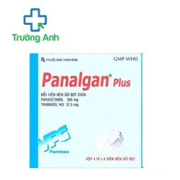 Panalgan160mg/5ml DCL - Thuốc giảm đau, hạ sốt cho trẻ em