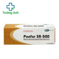 Panfor SR-500 Mega We care - Hỗ trợ điều trị đái tháo đường